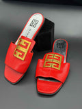 Givenchy Red Shoes