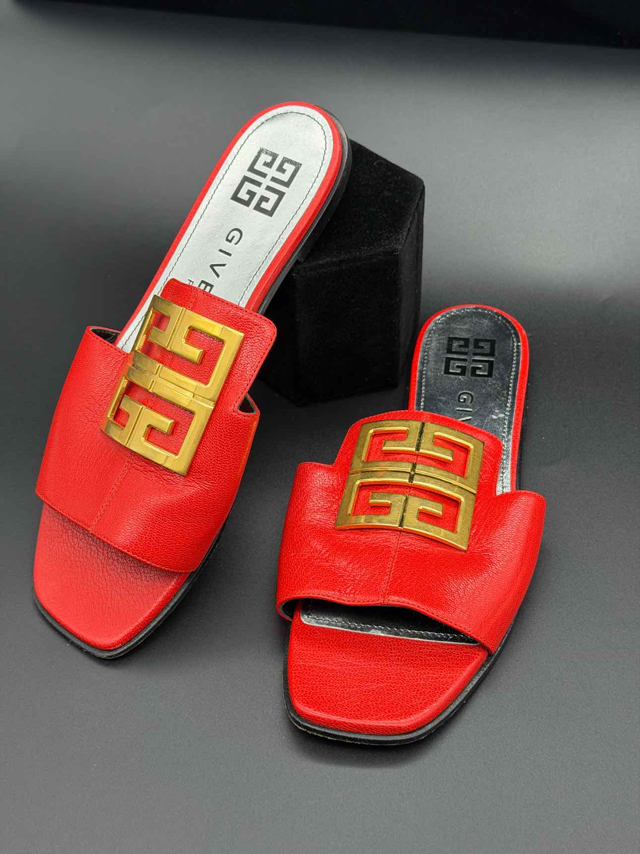 Givenchy Red Shoes