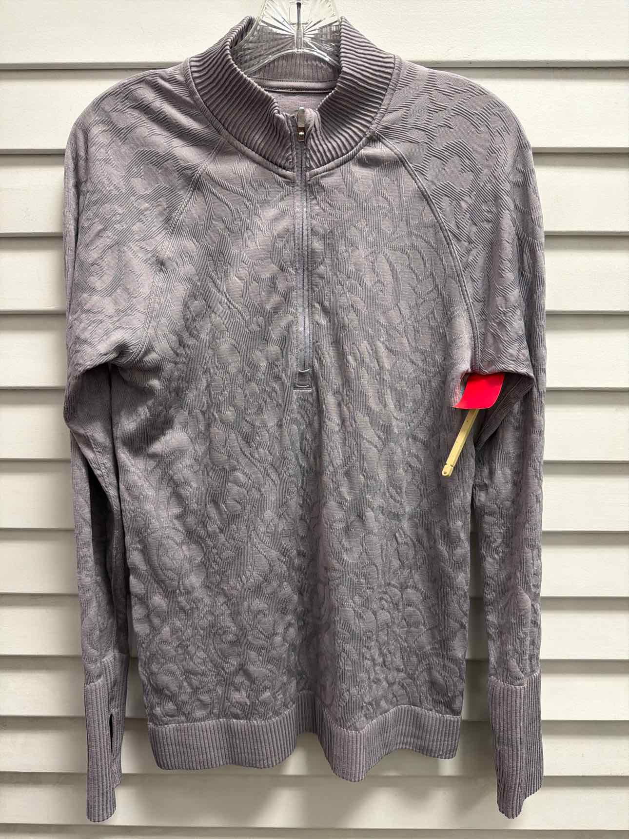 lululemon Size M Grey Top
