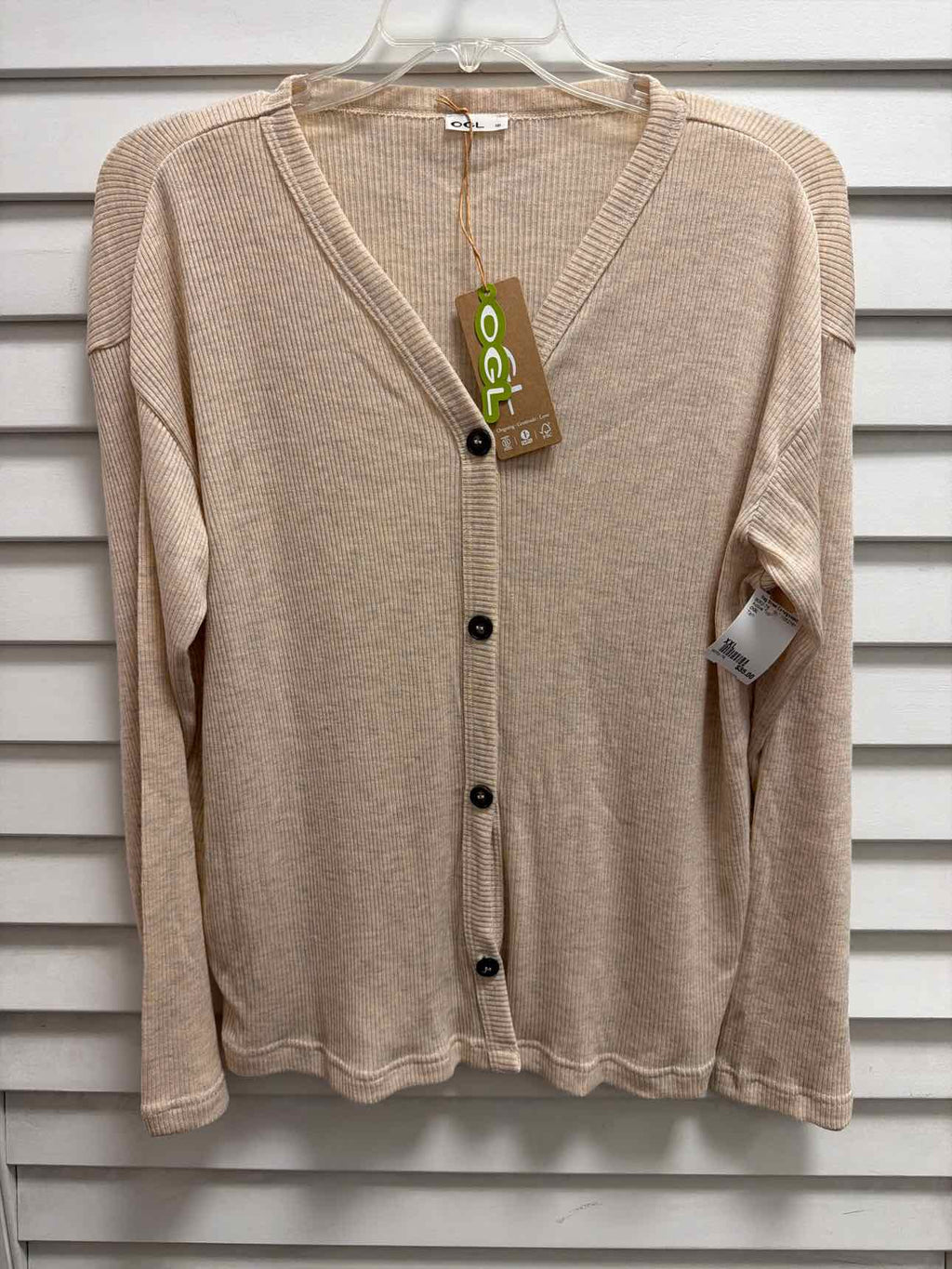 OGL Size XXL Tan Active Top