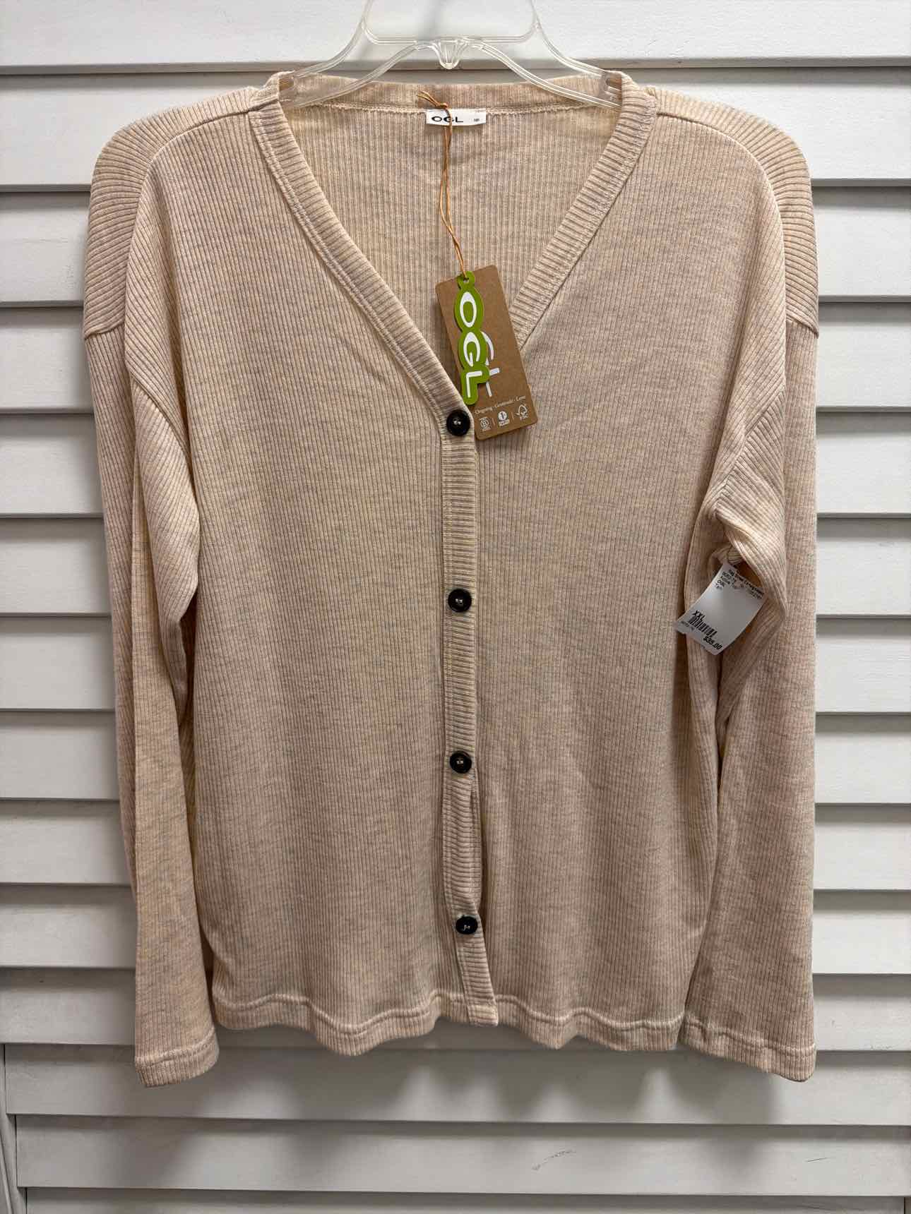 OGL Size XXL Tan Active Top