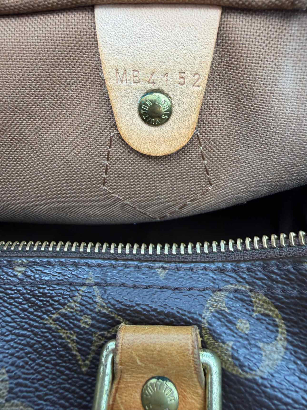 Louis Vuitton Monogram Handbag