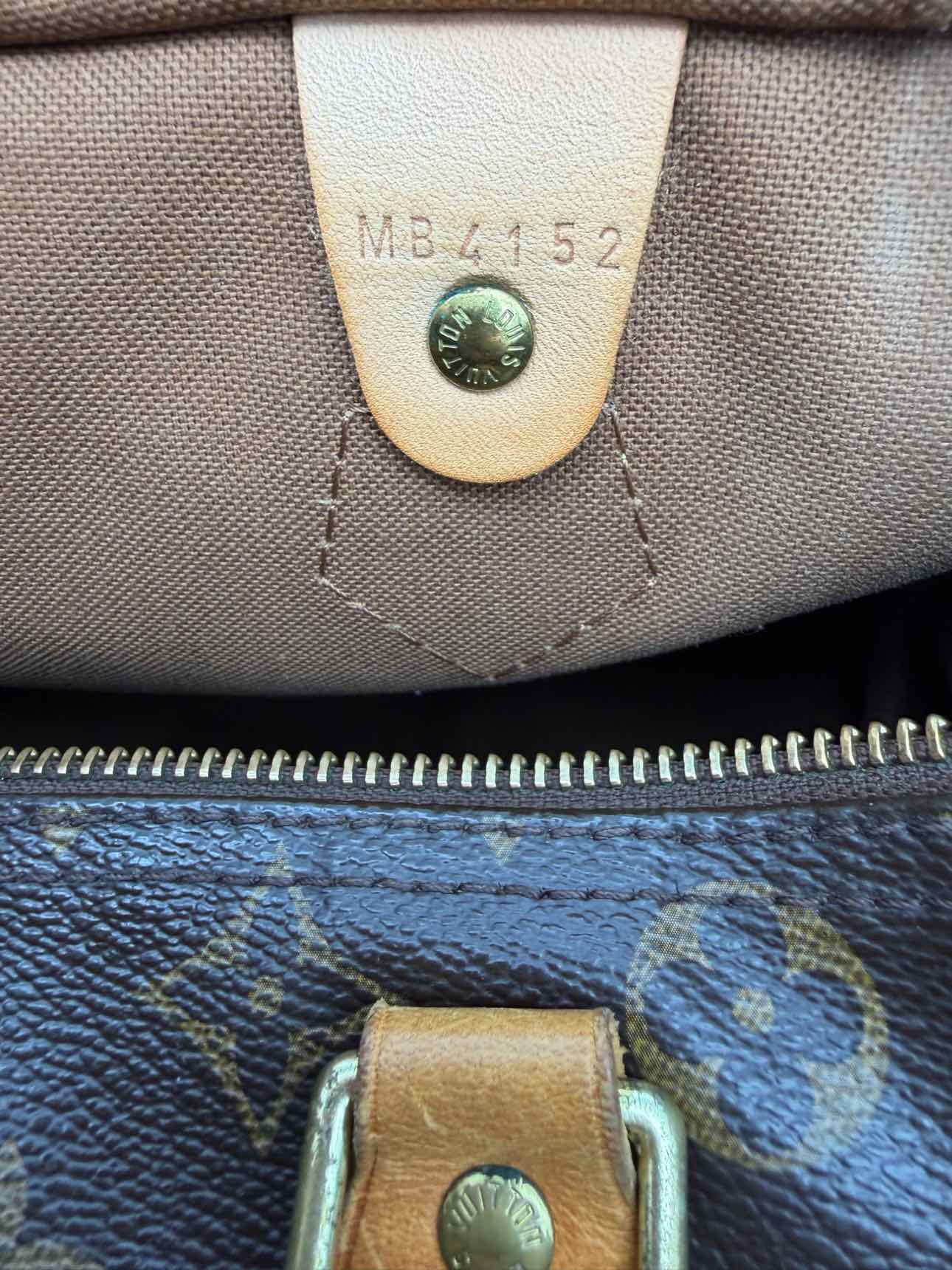Louis Vuitton Monogram Handbag