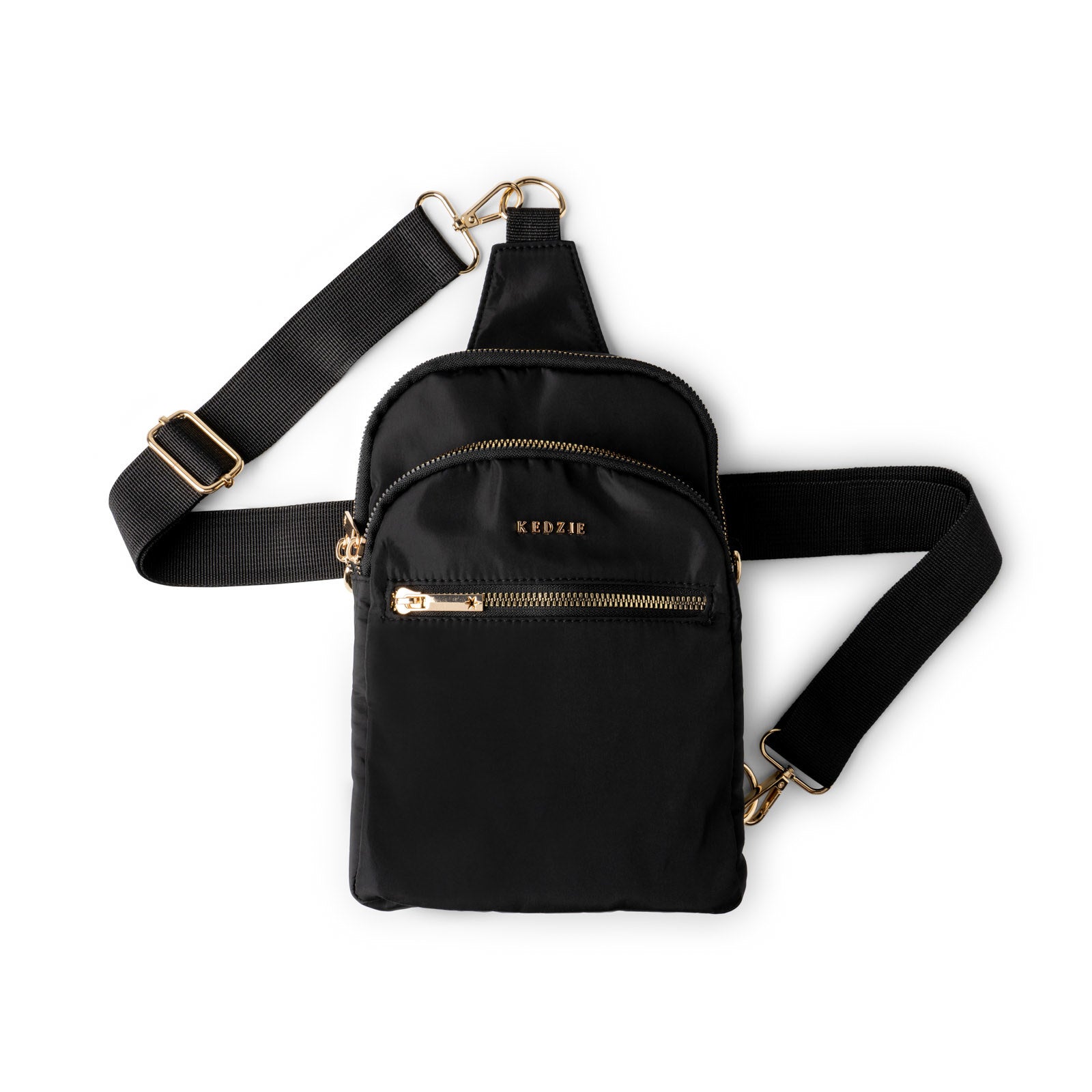 KEDZIE Teal Handbag