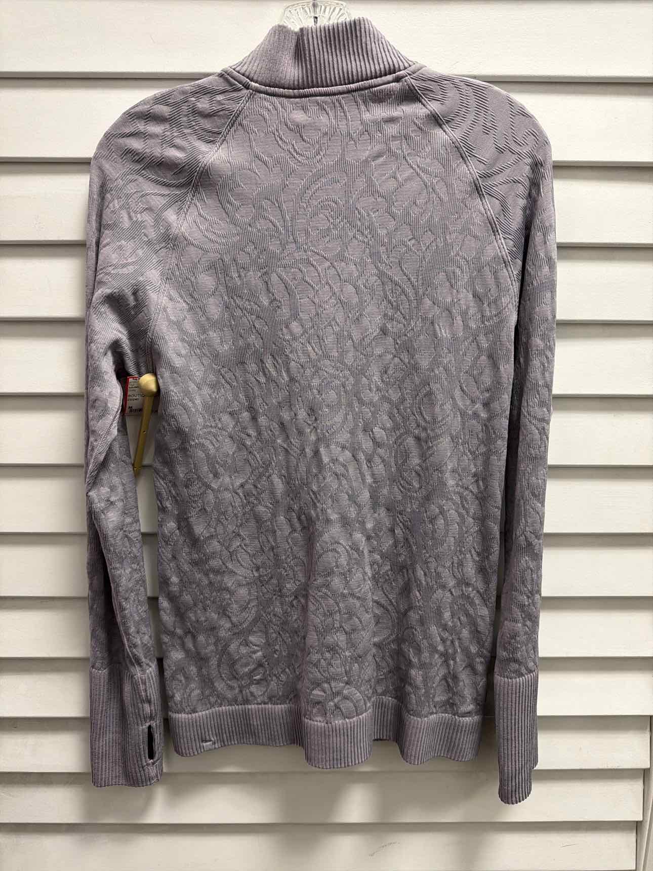 lululemon Size M Grey Top