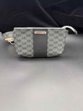 Michael Kors Grey & Black Fanny Pack