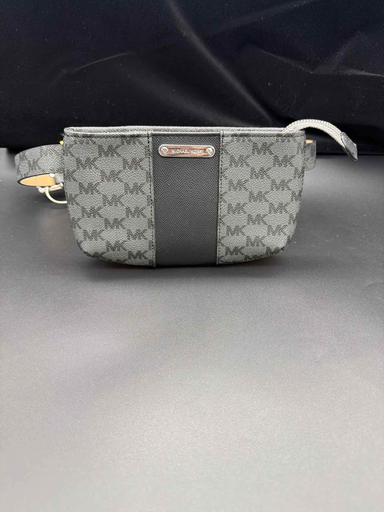 Michael Kors Grey & Black Fanny Pack