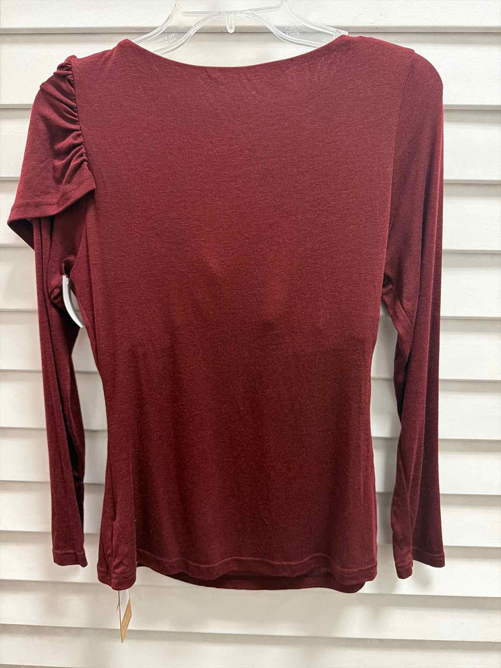 OGL Size M Burgundy Active Top