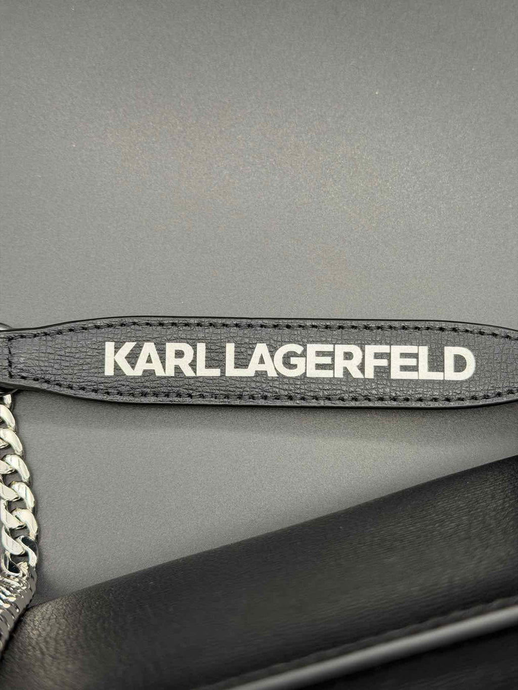Karl Lagerfeld Black Handbag