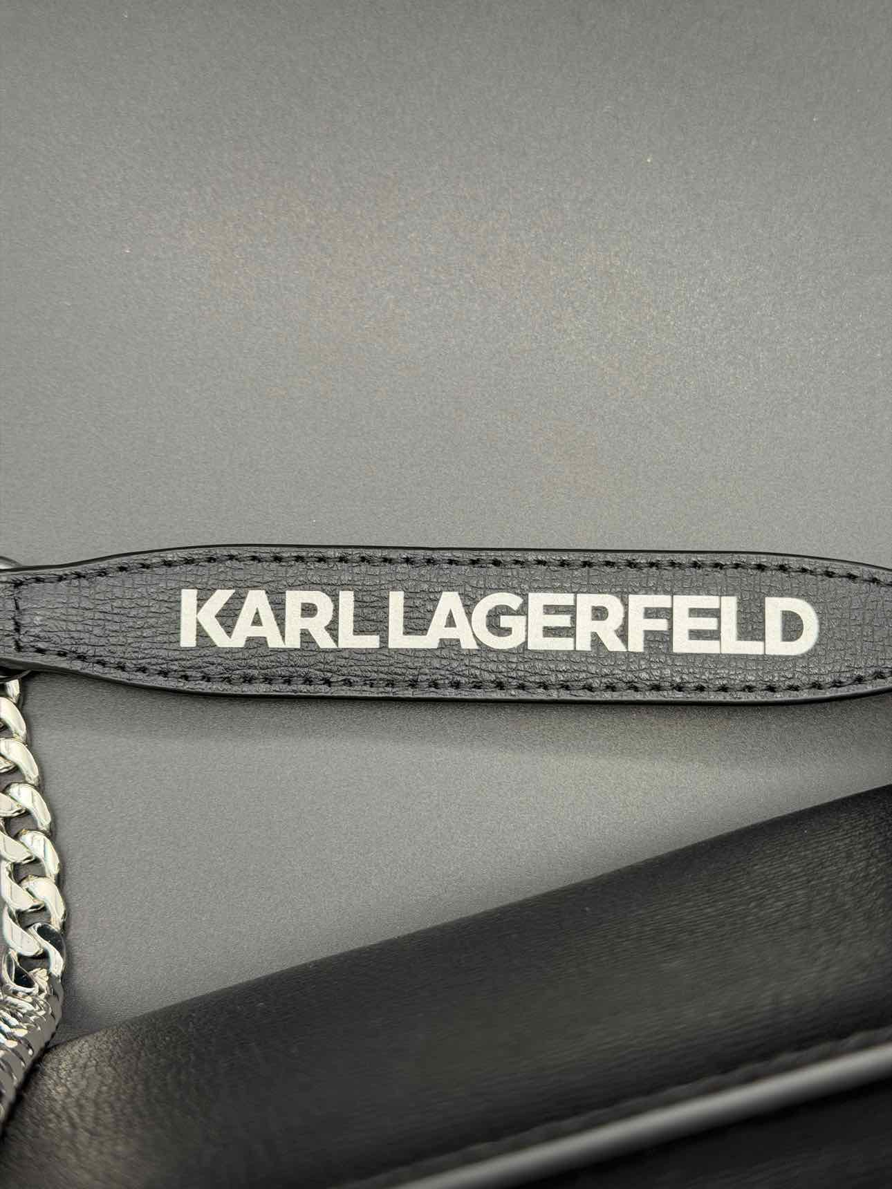 Karl Lagerfeld Black Handbag